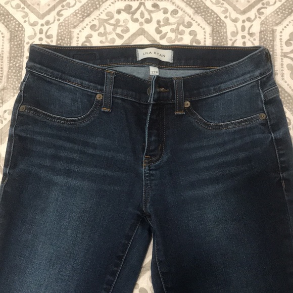 Lila Ryan Ankle Jeans - size 27 - Picture 2 of 5
